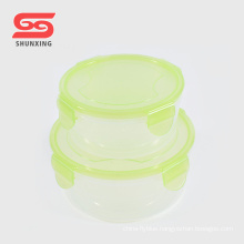 Airtight food storage box set clear plastic food container for sale